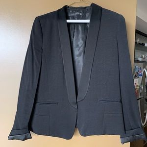 Zara Women’s tux blazer